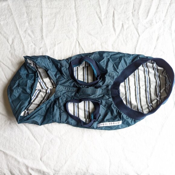 NWOT The Sharper Barker Midnight rain jacket / windbreaker dog jacket size 1 - Picture 8 of 9